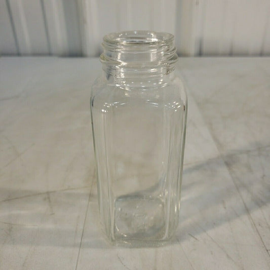 Wheaton Glass Chemical Glass Jar Bottle Screw Top 250mL 5.5" Height 2.125" Width