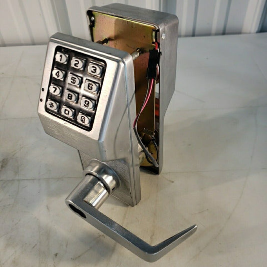 Alarm Lock 3H Door Code Electronically Controlled Single-Point Latch No Cylinder