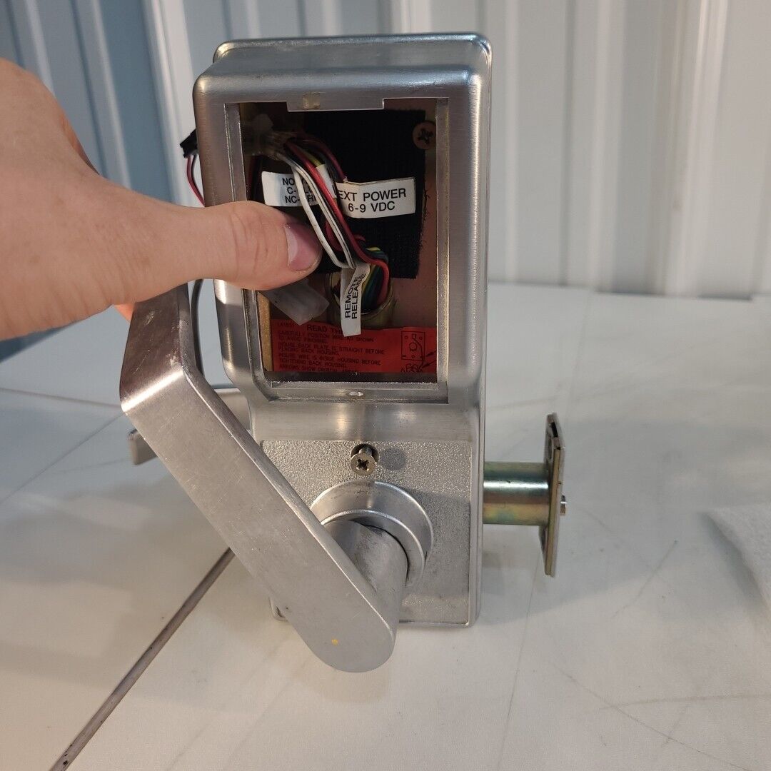 Alarm Lock 3H Door Code Electronically Controlled Single-Point Latch No Cylinder