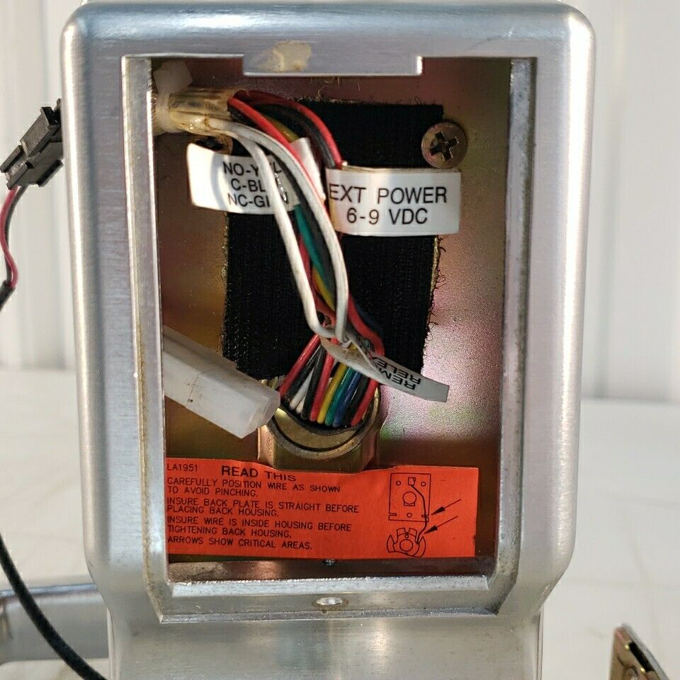 Alarm Lock 3H Door Code Electronically Controlled Single-Point Latch No Cylinder