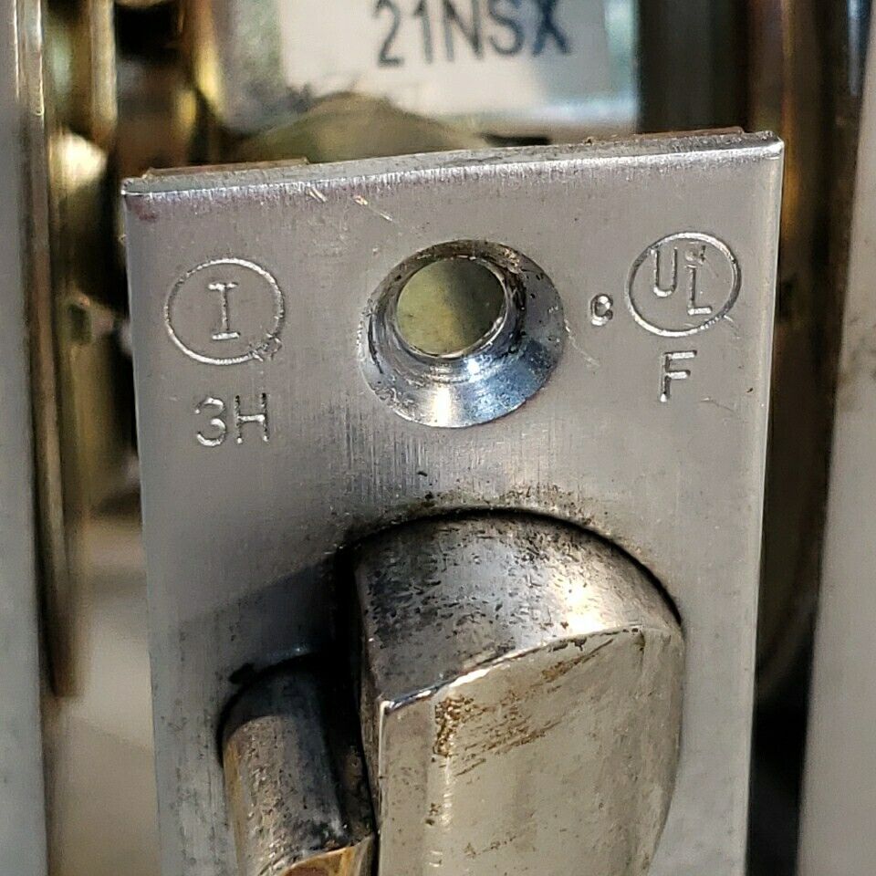 Alarm Lock 3H Door Code Electronically Controlled Single-Point Latch No Cylinder