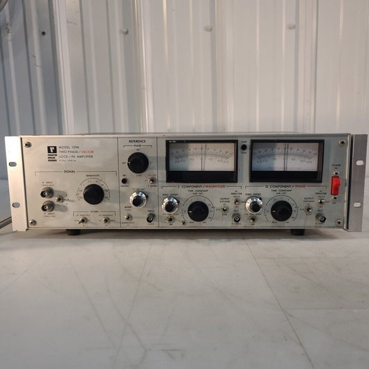Princeton 129A 2 Phase/Vector Lock In Amplifier .5-100kHz Applied Research PAR