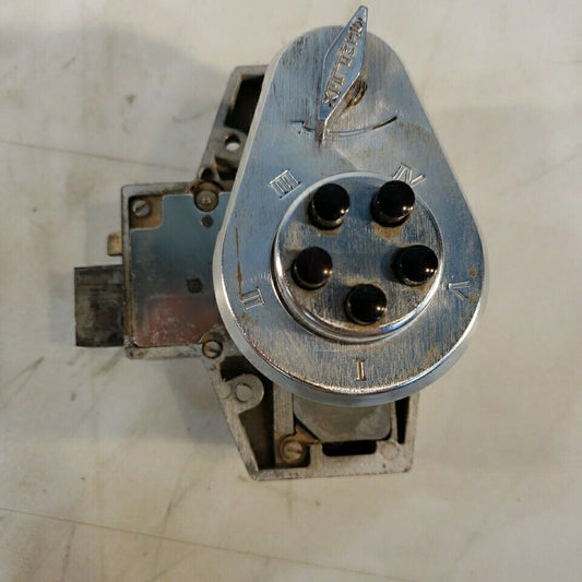 Simplex Auxiliary Lock 900 w/ Thumbturn 1 in Deadbolt No Key Override 5-pin Code