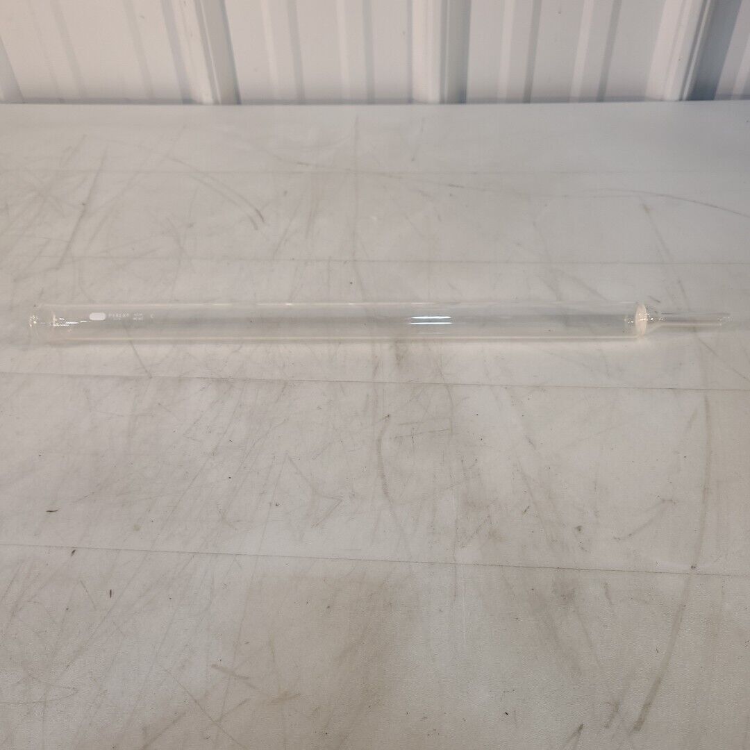 Pyrex Glass Chromatology Column Coarse FRIT 40-60 C Alumina Filter Gla ...