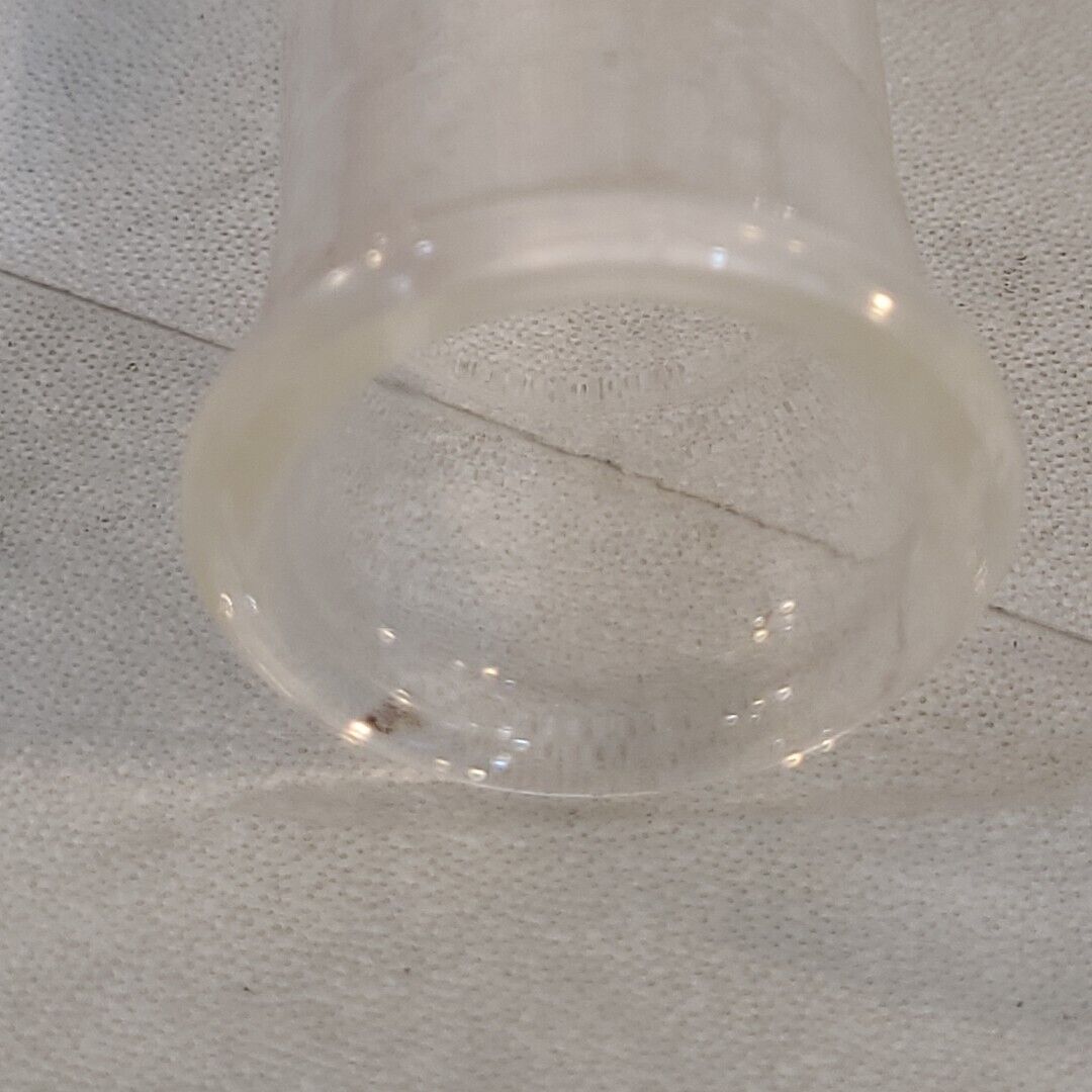 Pyrex Glass Chromatology Column Coarse FRIT 40-60 C Alumina Filter Glassware 18"