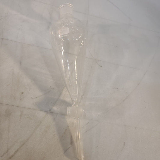 Pyrex 6402 250mL Squibb Separatory Funnel Pear-shaped No Stopcock Or Valve