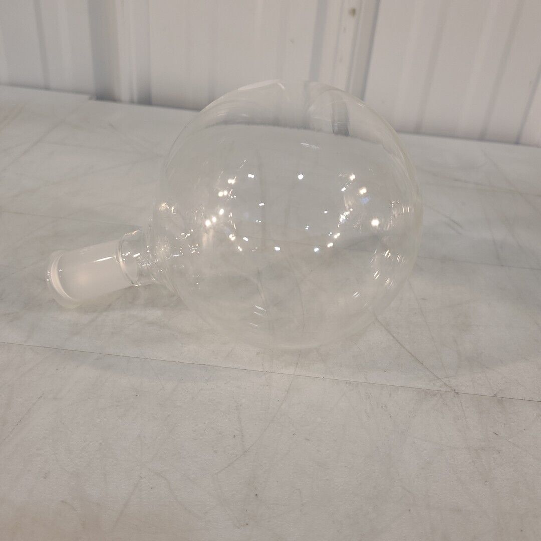 Pyrex Lab Cover And Bottom Pyrex 1000mL Round Bottom Glass Boiling Flask 24/40 Female Connector L ...