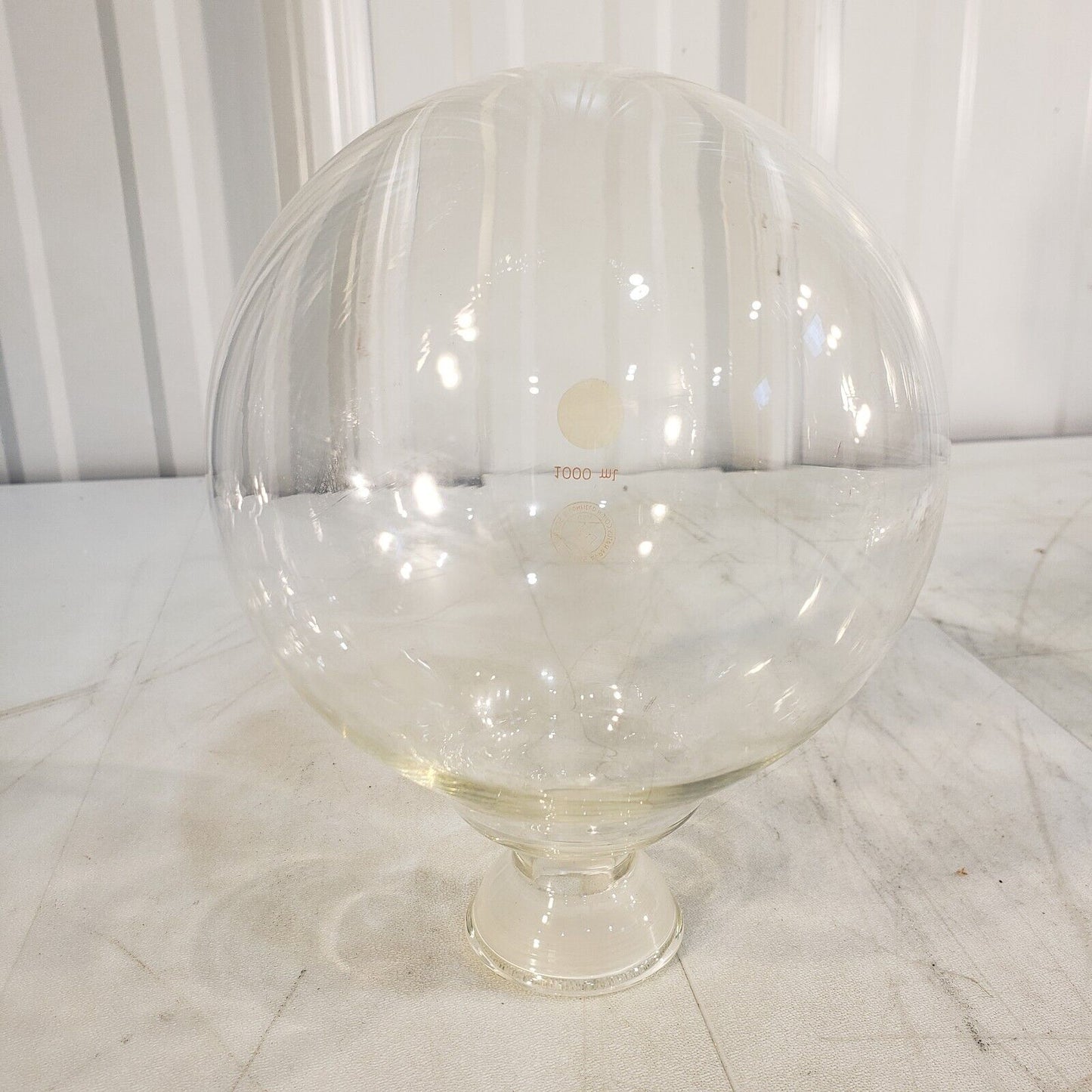 Scientific Glass Apparatus 1000mL 35/20 Round Bottom Glass Flask