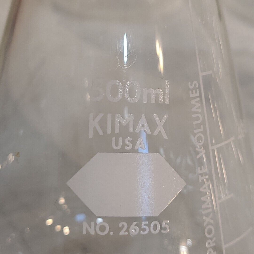 Lot Of 16- Kimax Pyrex 26505 4980 5100 Erlenmeyer Flask Labratory Glassware mL