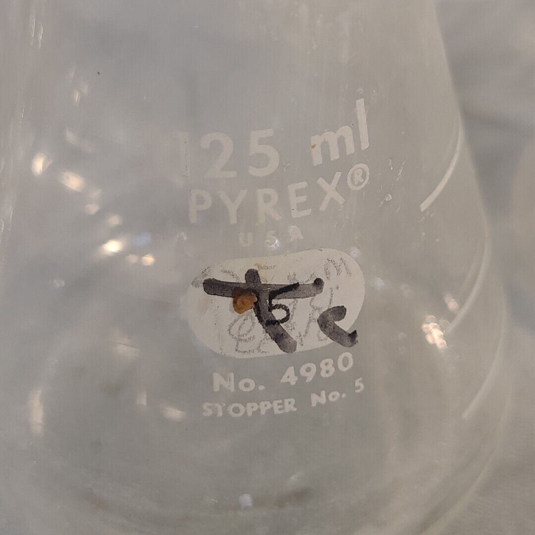 Lot Of 16- Kimax Pyrex 26505 4980 5100 Erlenmeyer Flask Labratory Glassware mL