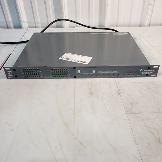 Peavey CAB 16o Audio Output Bridge Media Matrix CobraNet 003BCE2924581