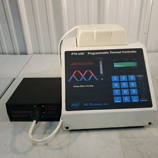 MJ Research PTC-100 Programmable Thermal Controller w/ Hot Bonnet