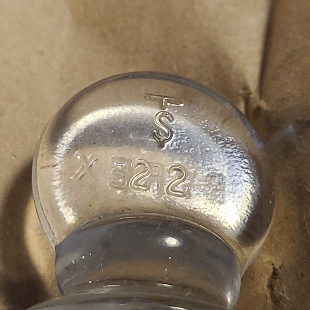 Lot Of 14 Pyrex Corning Stoppers Glassware Labratory Plugs Tapered Hollow