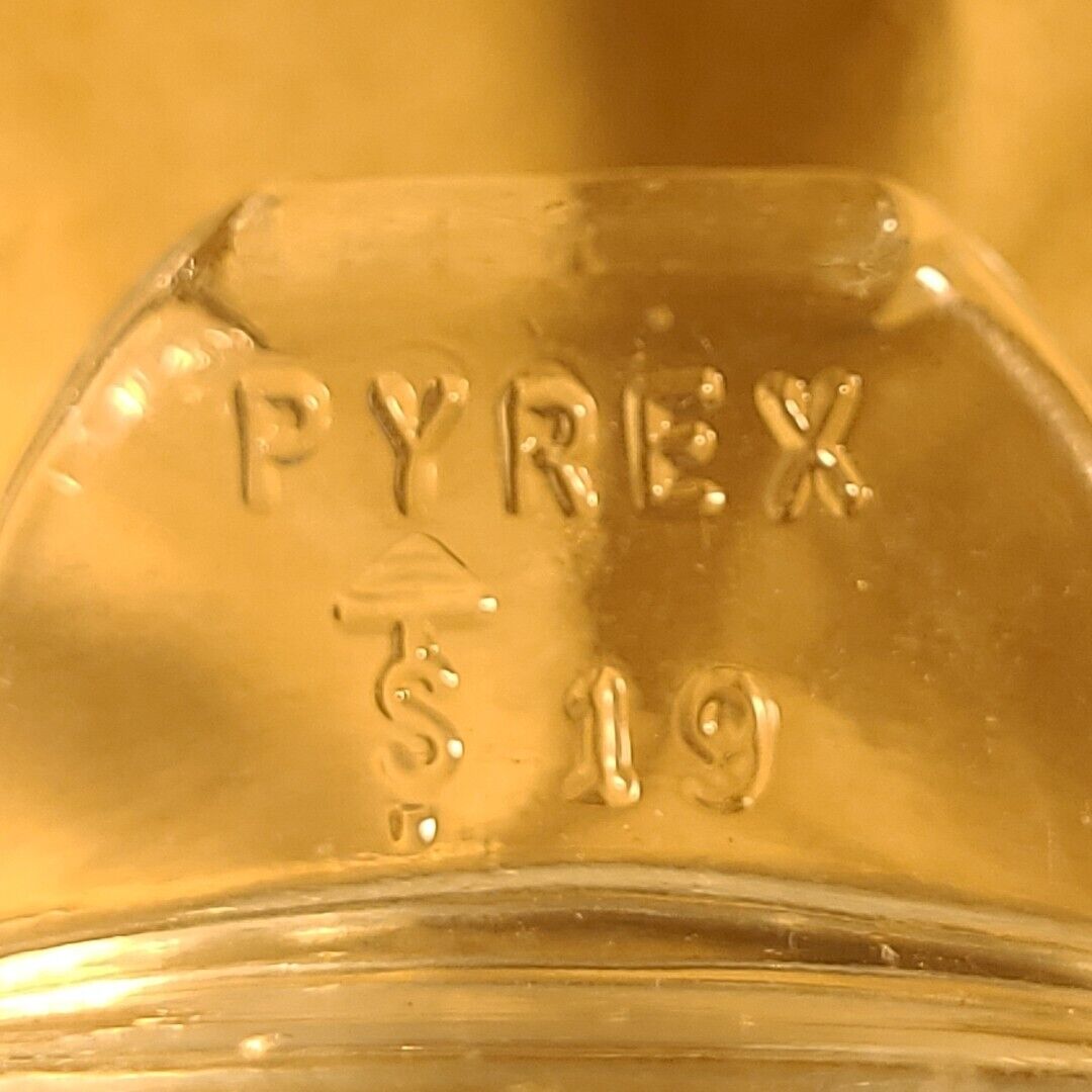 Lot Of 14 Pyrex Corning Stoppers Glassware Labratory Plugs Tapered Hollow