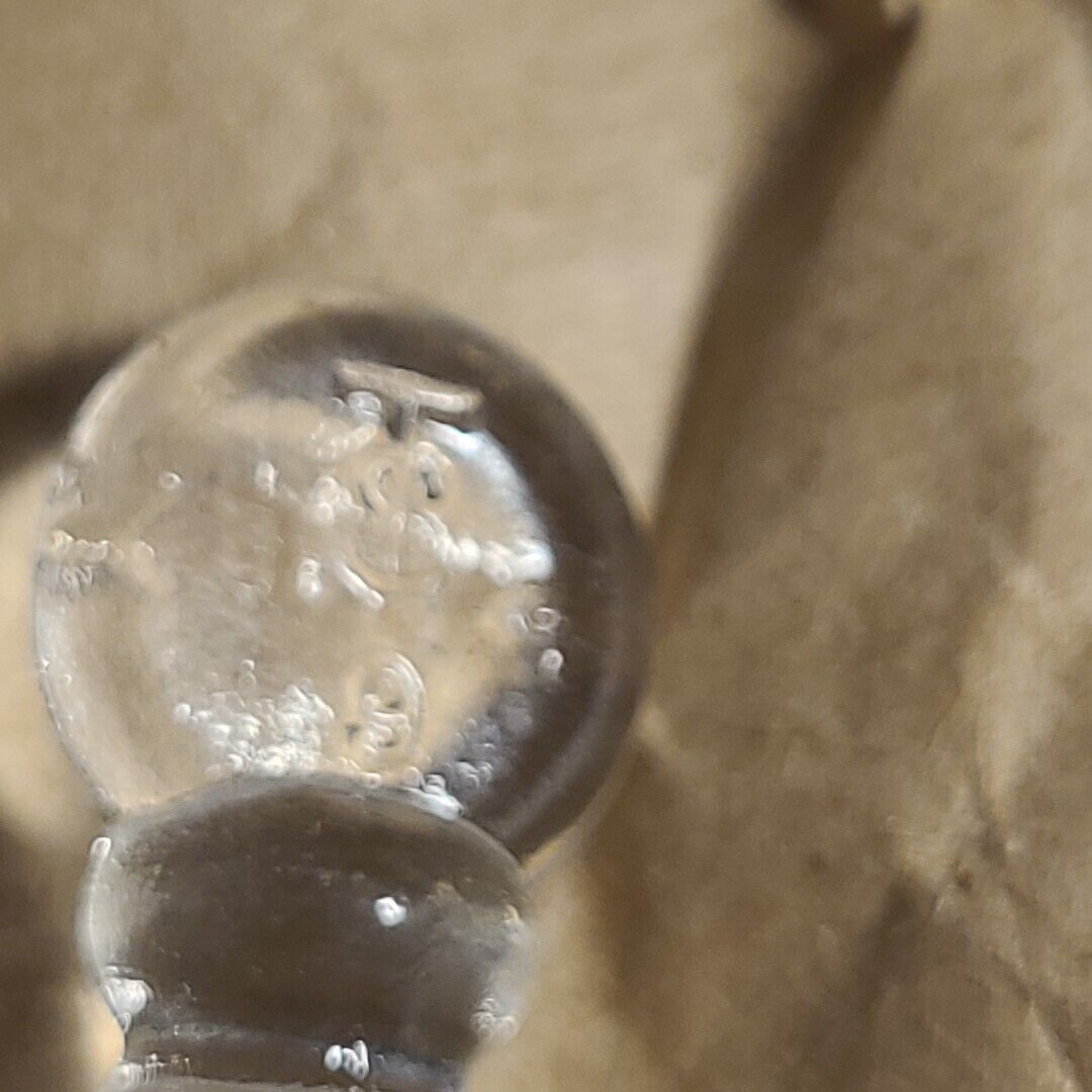 Lot Of 14 Pyrex Corning Stoppers Glassware Labratory Plugs Tapered Hollow