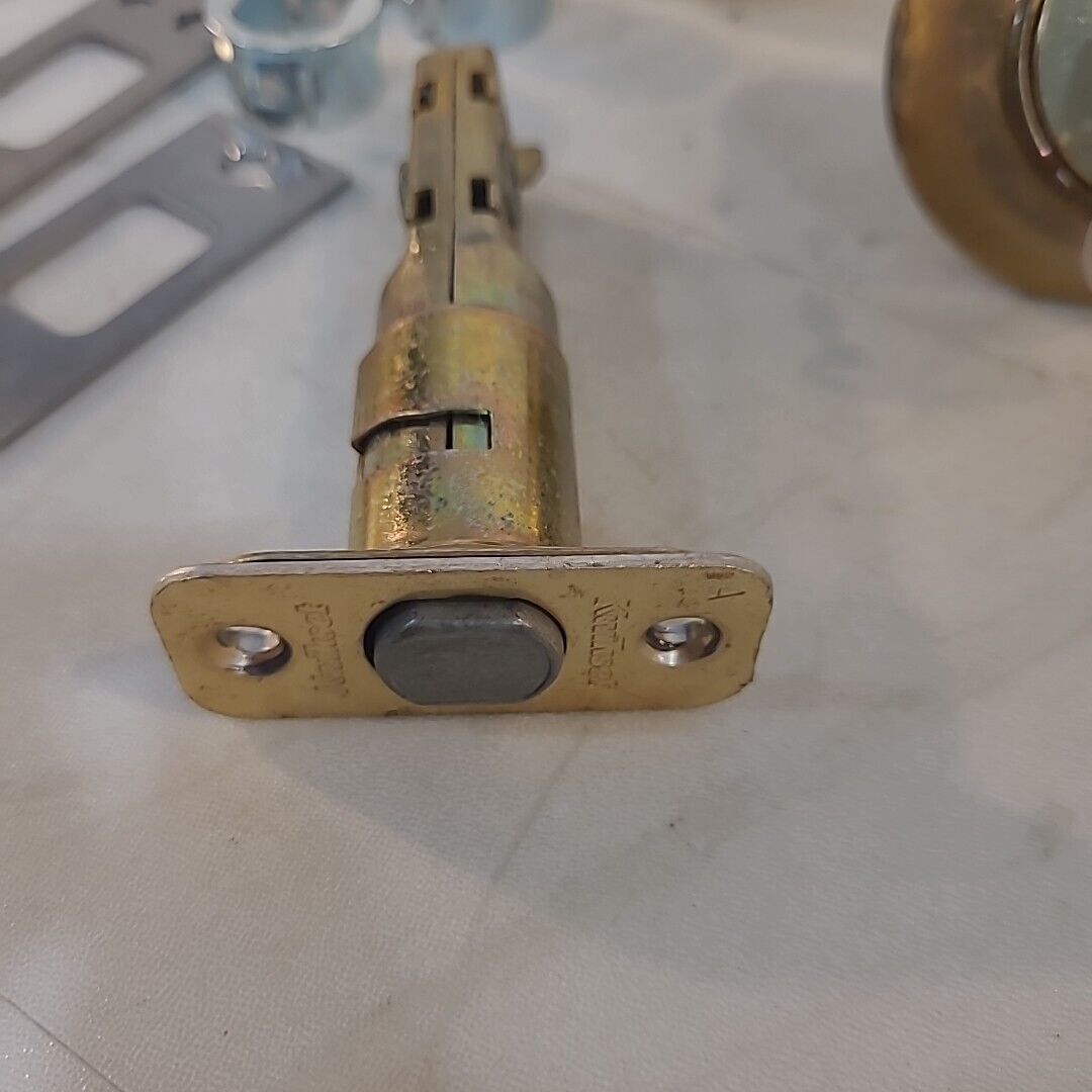 Kwikset 660 Single Standard Cylinder Deadbolt Antique Brass