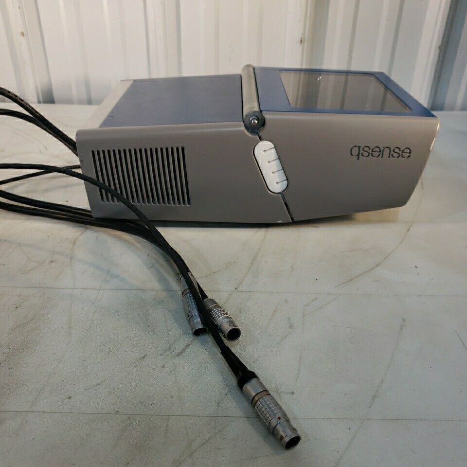 Biolin Q-Sense E4 Quartz Crystal Microbalance QCM Analysis - Missing Chambers