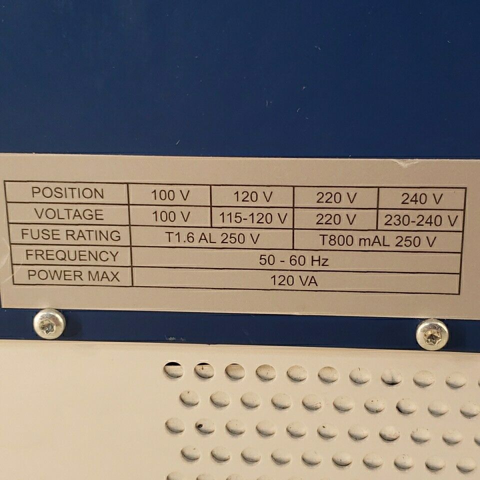 Biolin Q-Sense E4 Quartz Crystal Microbalance QCM Analysis - Missing Chambers
