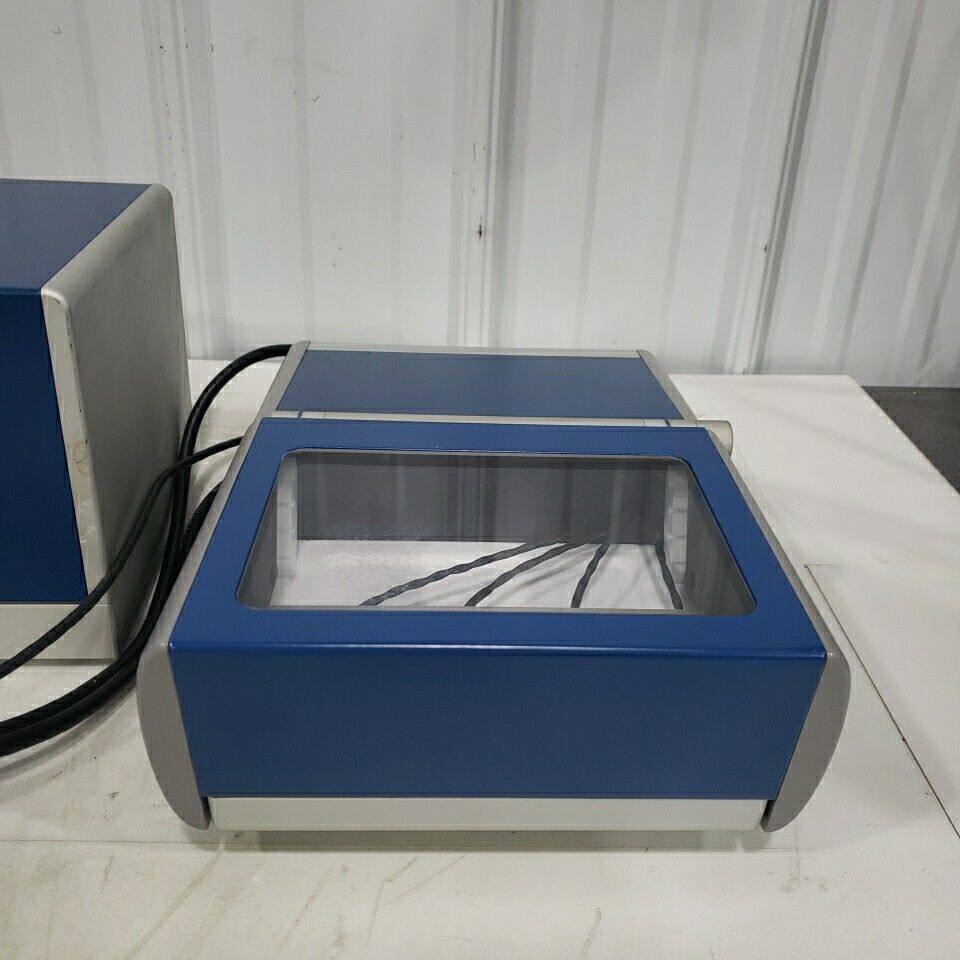 Biolin Q-Sense E4 Quartz Crystal Microbalance QCM Analysis - Missing Chambers