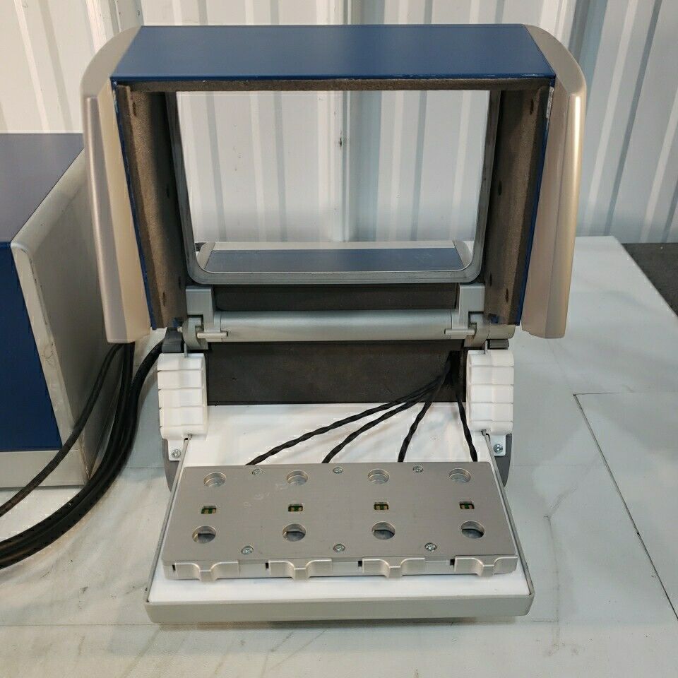 Biolin Q-Sense E4 Quartz Crystal Microbalance QCM Analysis - Missing Chambers