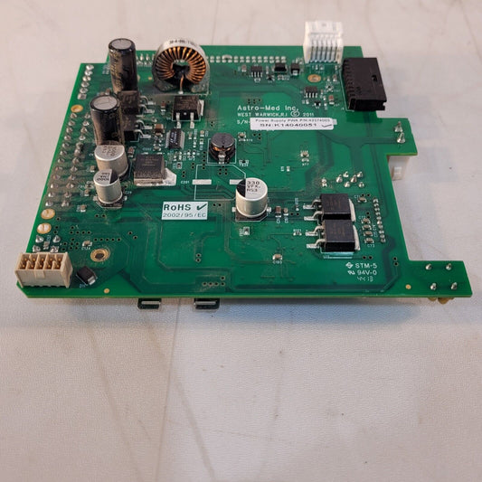 Astro Med PWA 4237403 Power Supply Circuit Board From DMX 8000 DAQ Recorder