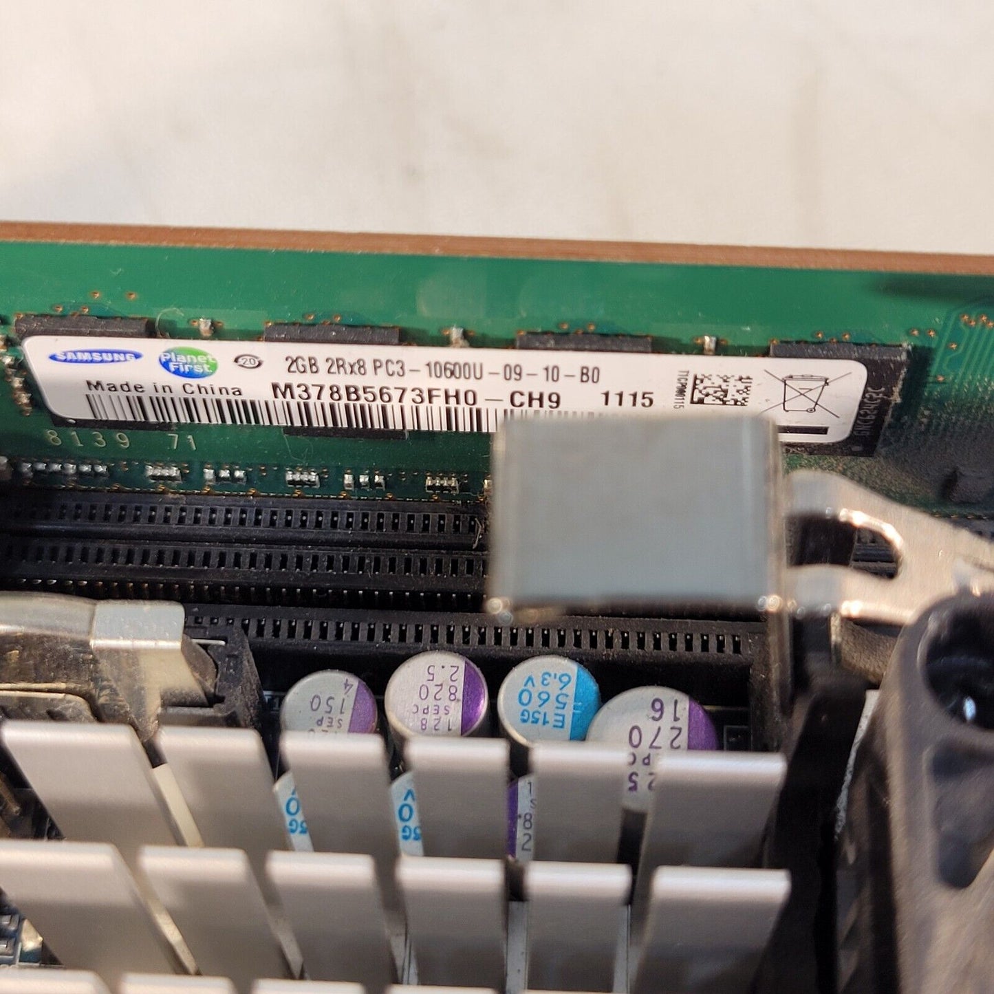 Kontron 30101513 Industrial Control Motherboard CPU Computer w/ RAM, Fans