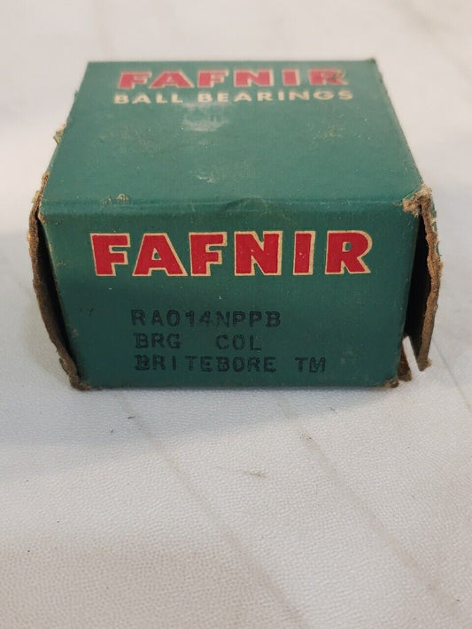 Fafnir RA014NPPB Ball Bearing 7/8" Inner Diameter New Old Stock