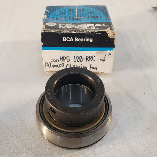 Federal Mogul NPS 100-RRC BCA Bearing 1" Inner Diameter ID New Old Stock