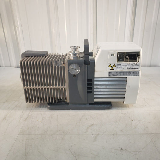Alcatel Pascal 2010 P 200 Vacuum Pump Pulls Down to 3.2 mTorr 115V KF25 Inlet