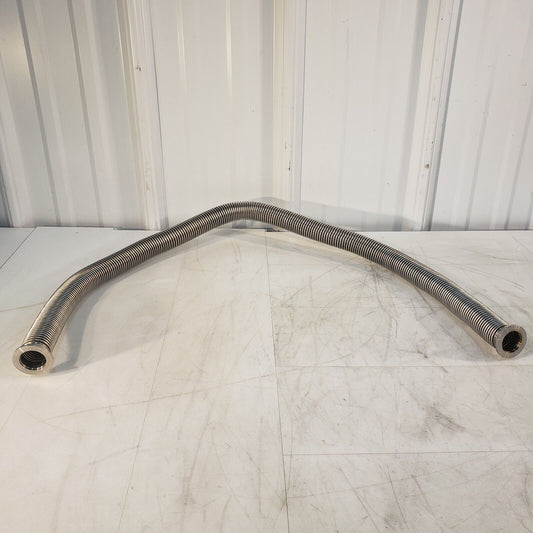 KF25 NW25 Bellows Hose 1000mm 1M Length High Vacuum Stainless Steel QF25