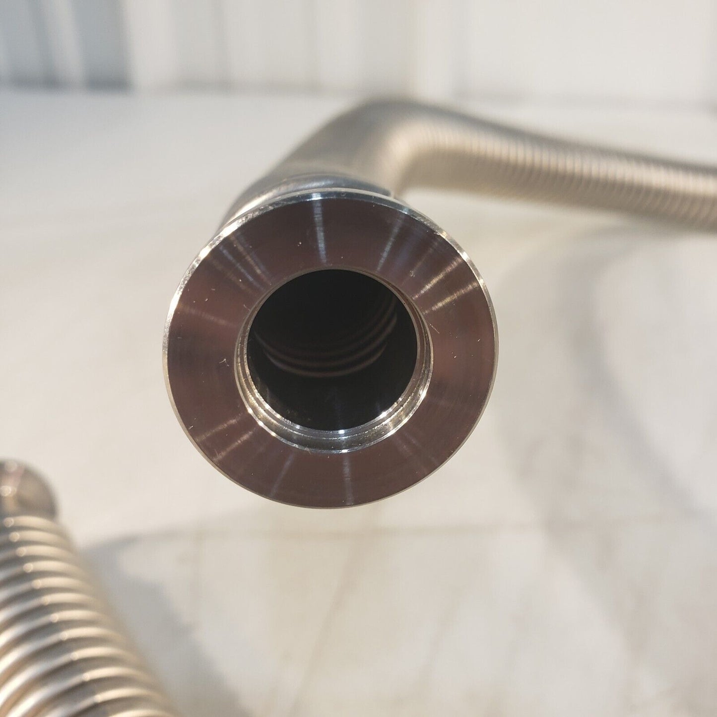 KF16 NW16 Bellows Hose 1250mm 1.25M Length High Vacuum Stainless Steel