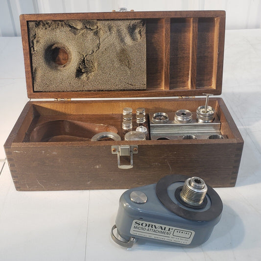Sorvall Micro Attachment Omni-Mixer OM-2000 Micro Cup Homogenizer
