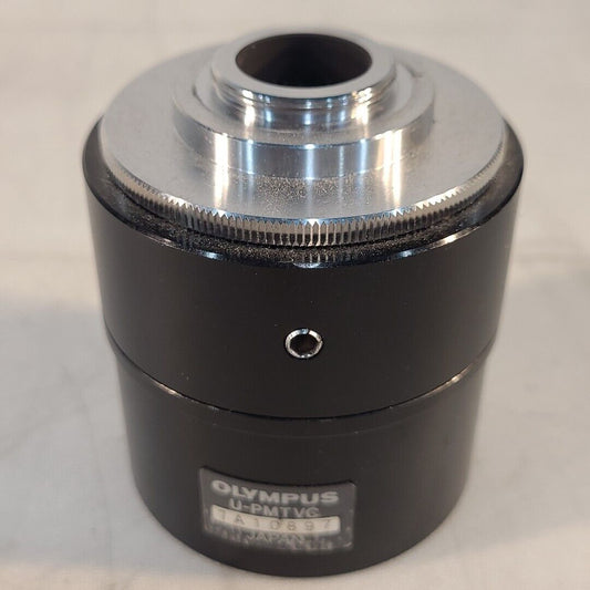 Olympus U-PMTVC Camera Adapter C-mount 7A10897 Microscope Optical