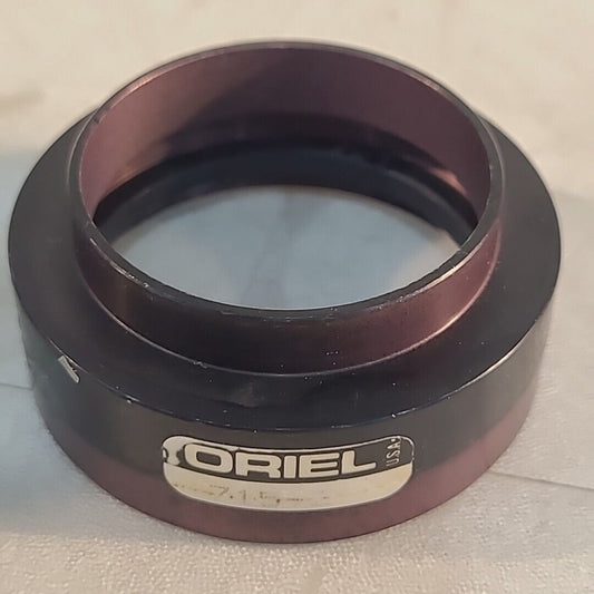 Oriel Newport 71592 2" Optic Holder Aluminum Lens Laboratory Mount