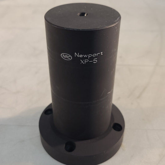 Newport NRC XP-5 Support Rod Microlock Breadboard 5" Tall 1.56" Dia Optical