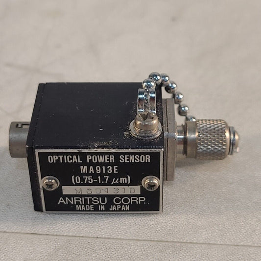 Anritsu MA913E Optical Power Sensor 0.75-1.7um 750-1700nm FC-R NEC