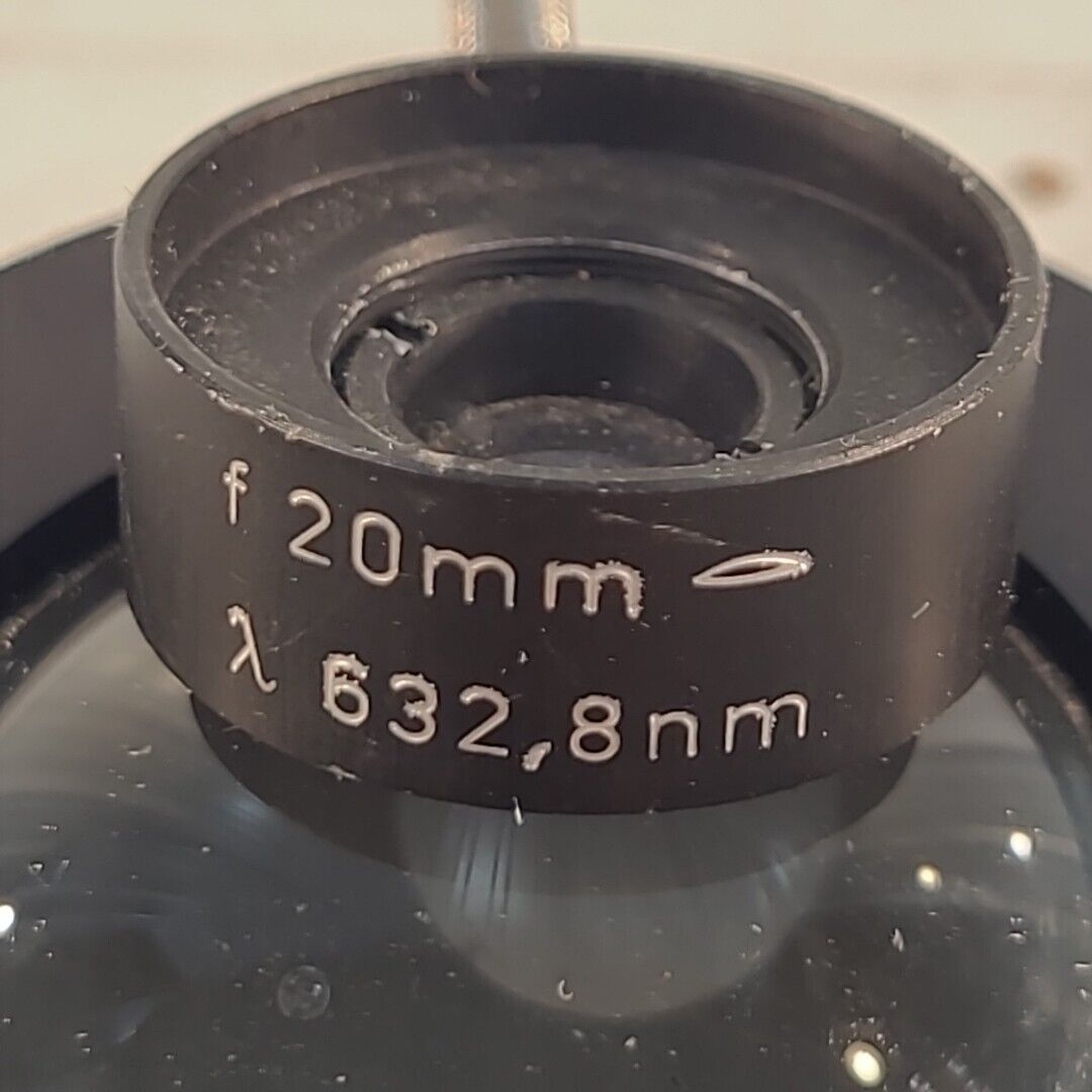 Lot Of 8- Optical Lens Mounts Eyepieces Adjustable Optical Newport NRC