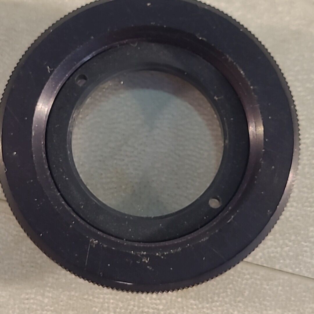 Lot Of 8- Optical Lens Mounts Eyepieces Adjustable Optical Newport NRC