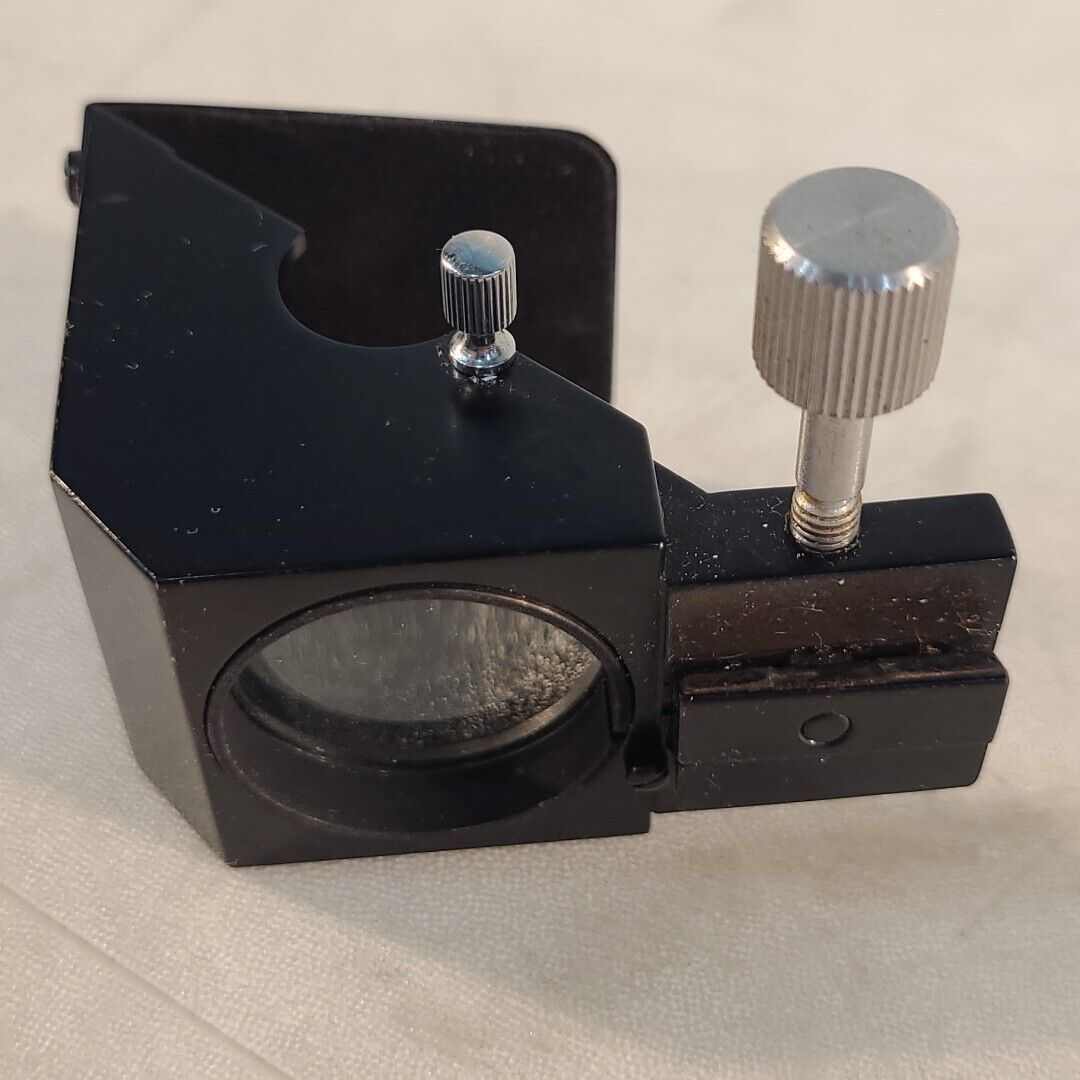 Lot Of 8- Optical Lens Mounts Eyepieces Adjustable Optical Newport NRC