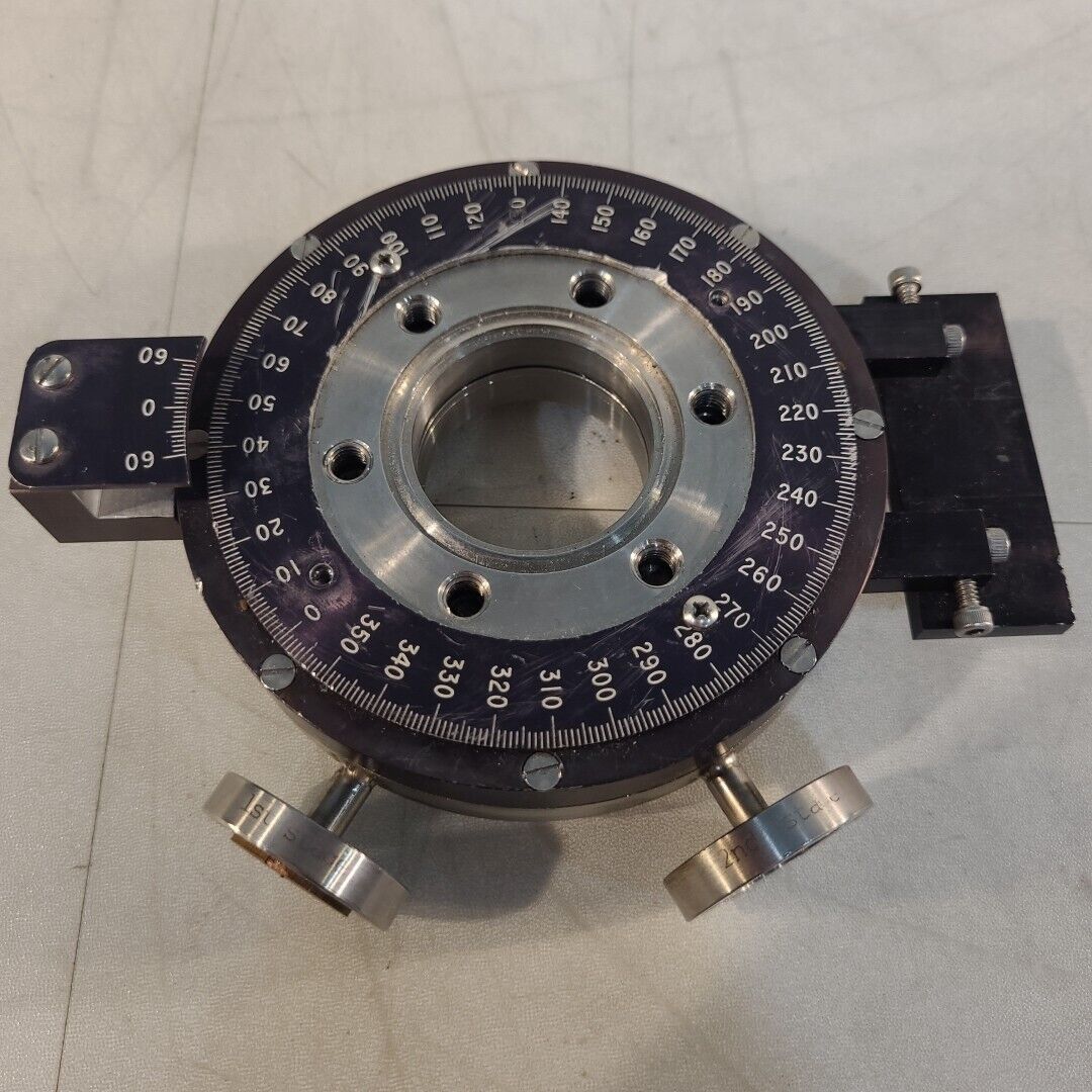 Thermionics 70127 2.75" DN35CF Differentially Pumped Rotary Seal 1.33" DN16CF