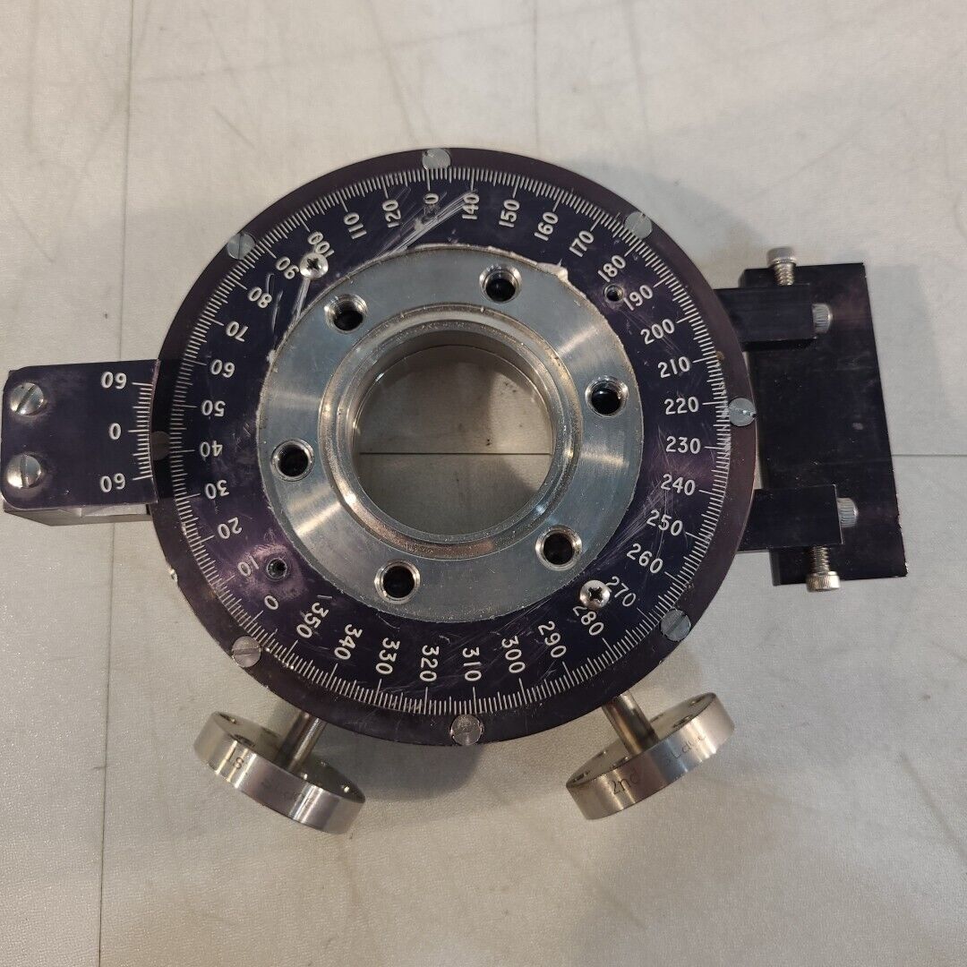 Thermionics 70127 2.75" DN35CF Differentially Pumped Rotary Seal 1.33" DN16CF