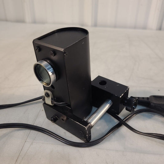Lamp Housing Optical Microscope Adjustable Aluminum Untested