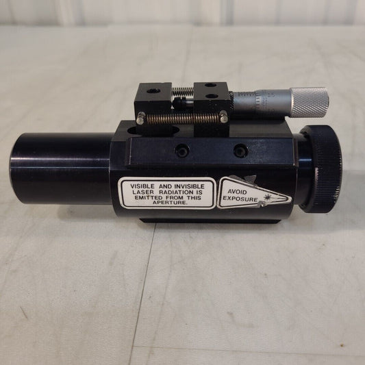 Laser Optical Sight Mount Rail Housing Adjustment Micrometer No Lens
