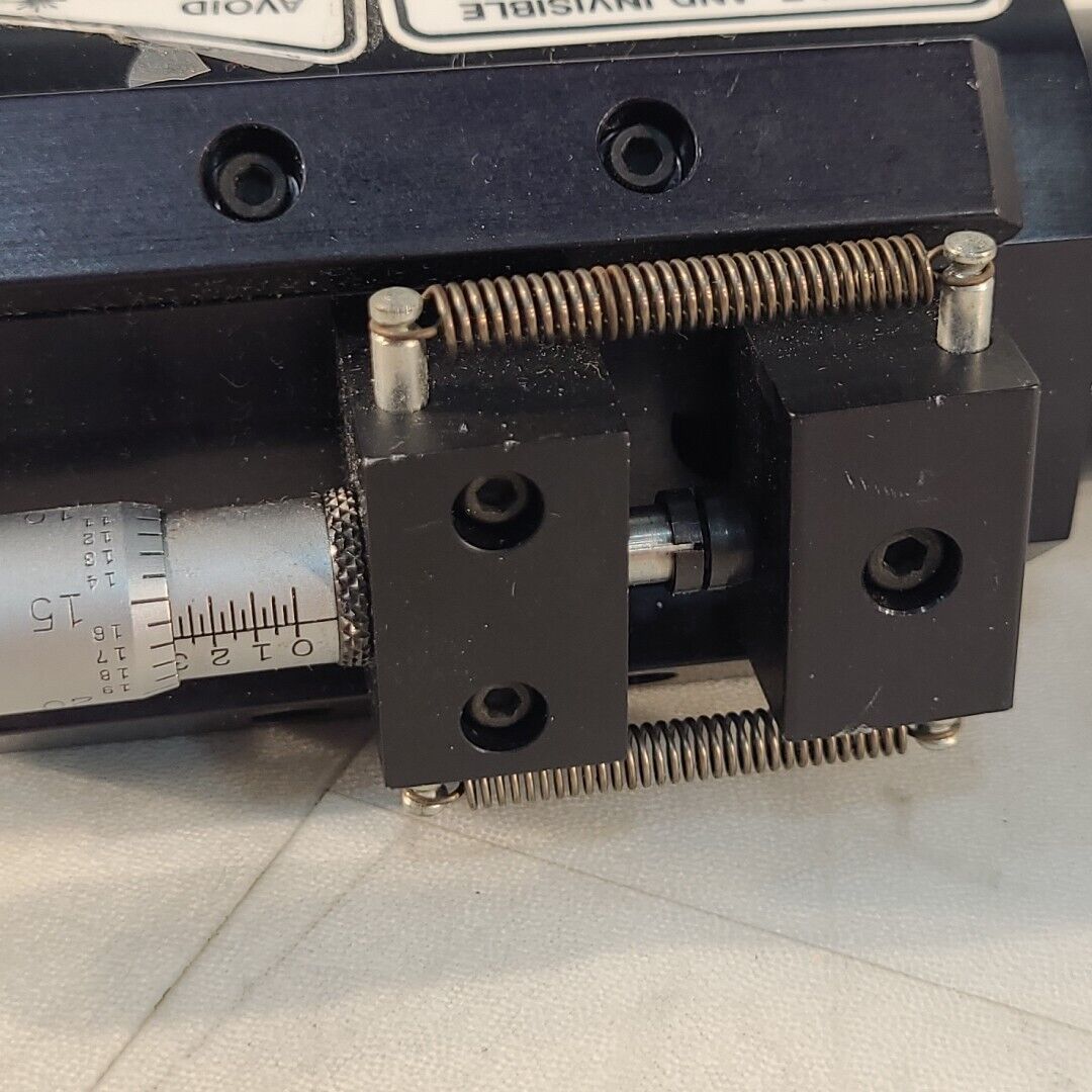 Laser Optical Sight Mount Rail Housing Adjustment Micrometer No Lens