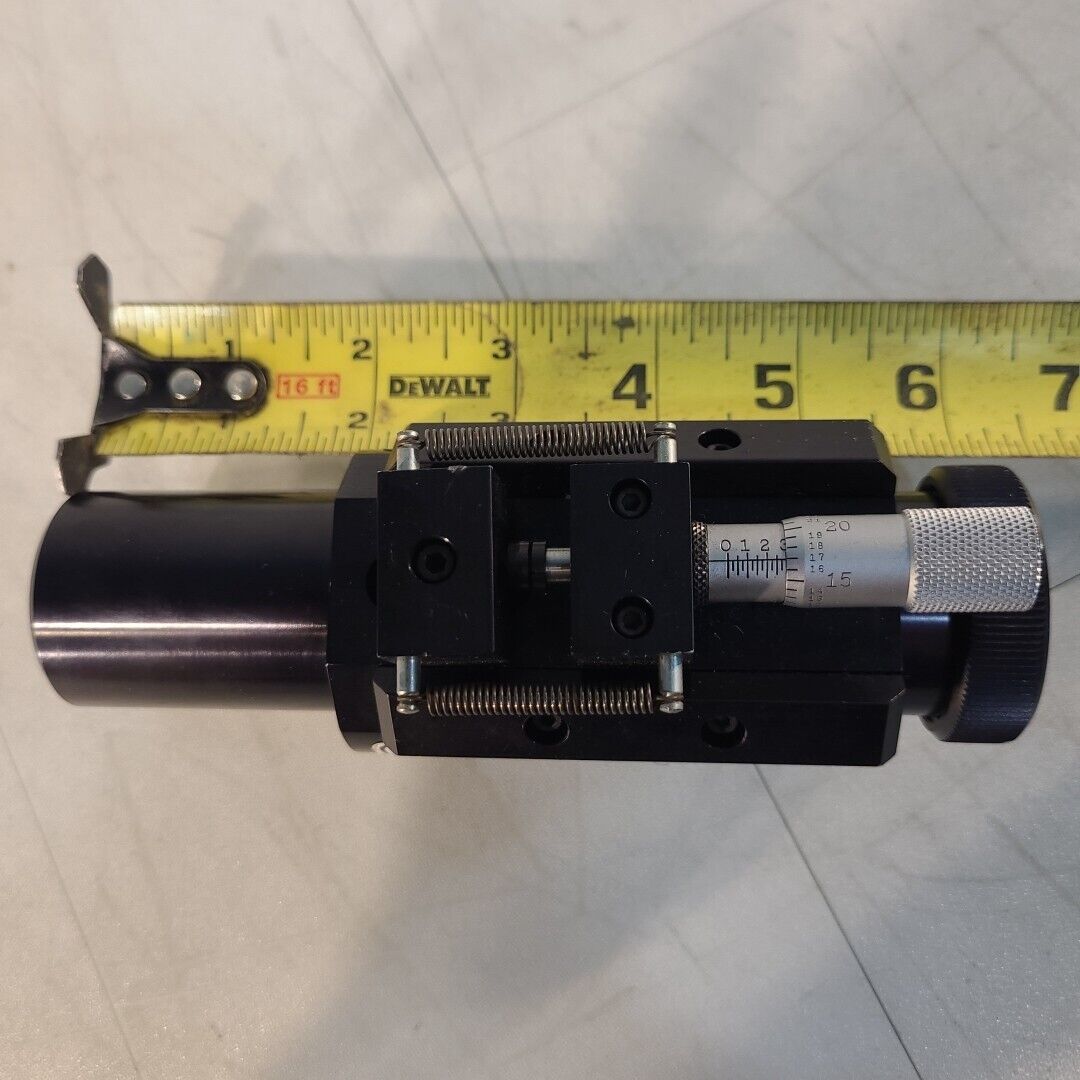 Laser Optical Sight Mount Rail Housing Adjustment Micrometer No Lens