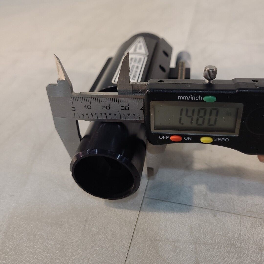 Laser Optical Sight Mount Rail Housing Adjustment Micrometer No Lens