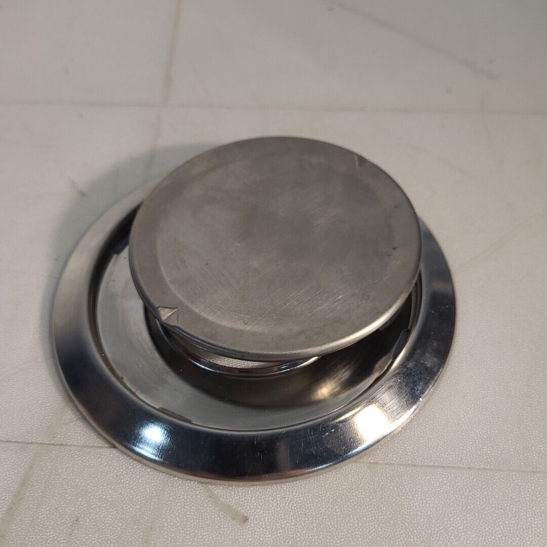 Weigh Pan From Mettler Toledo AB204 Scale Balance Precision Stainless Steel