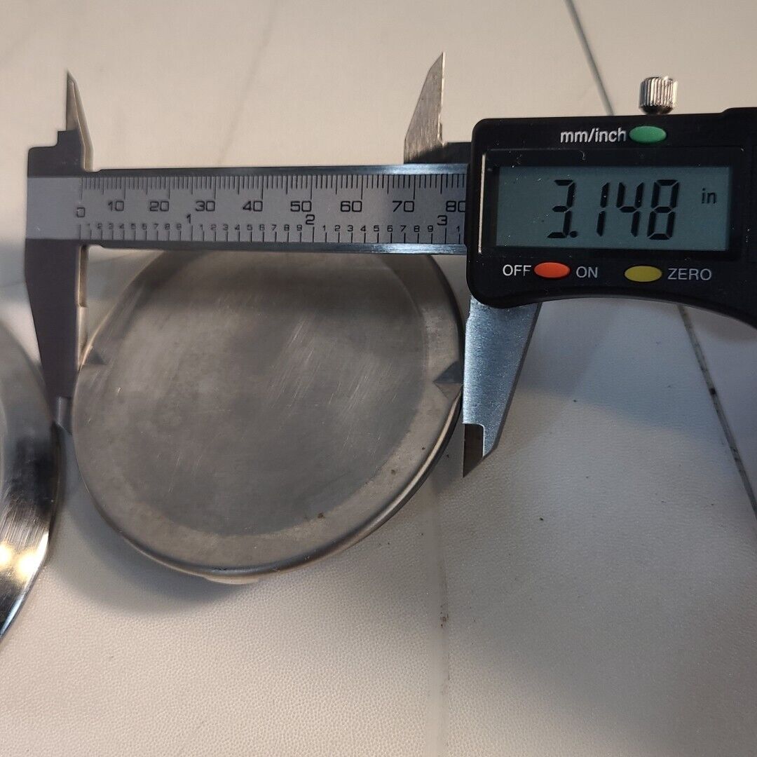 Weigh Pan From Mettler Toledo AB204 Scale Balance Precision Stainless Steel