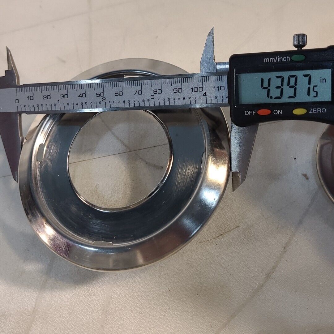 Weigh Pan From Mettler Toledo AB204 Scale Balance Precision Stainless Steel