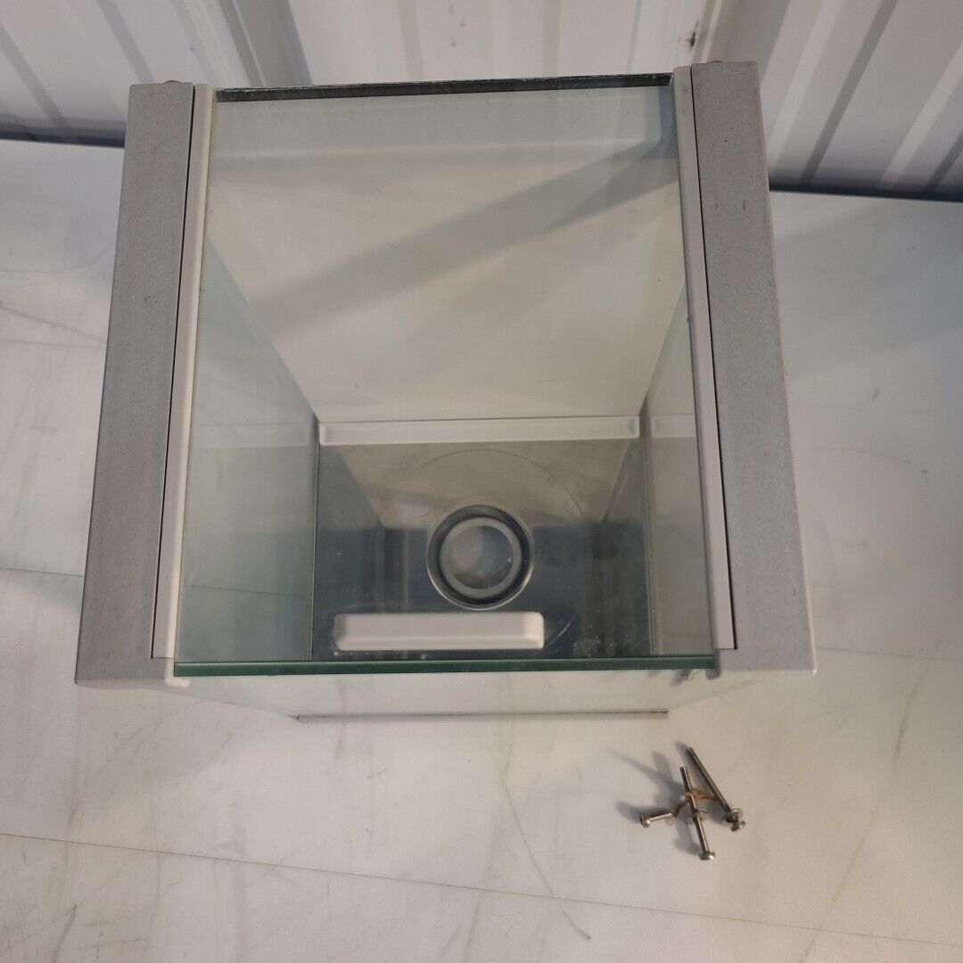Draft Shield Enclosure from Mettler Toledo AB204 Scale Balance Precision Acrylic